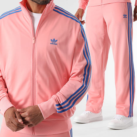Adidas Originals - Firebird Track Suit JZ4098 JZ4093 Pink - Ryses